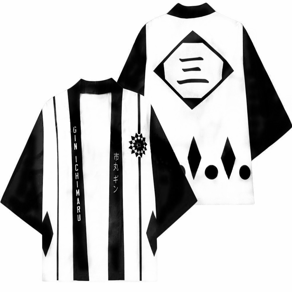 Bedruckter Japanischer Harajuk – Bleach Captain Coat Bewertung und Preis