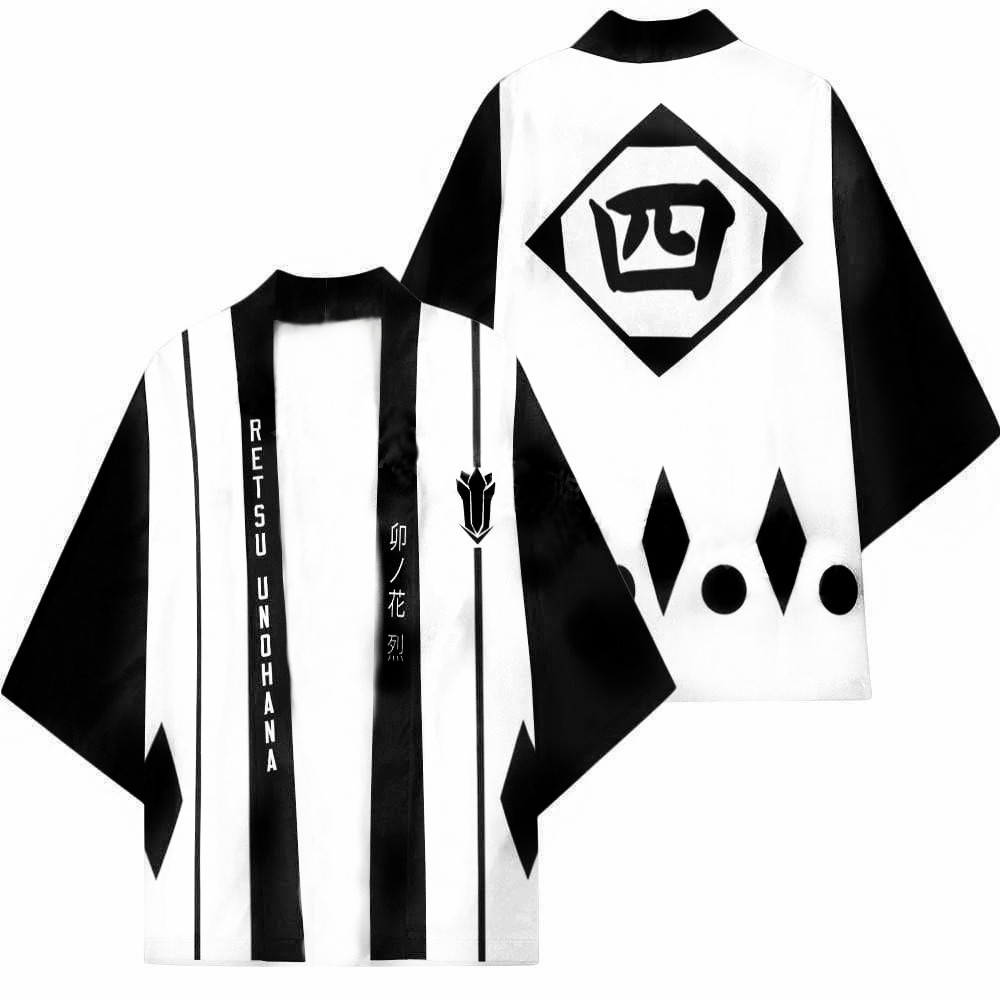 Bedruckter Japanischer Harajuk – Bleach Captain Coat Bewertung und Preis