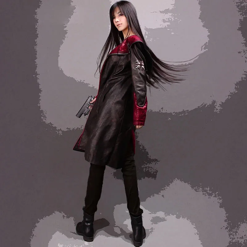 Cosplay Kostüm Leder Graben La – Fullmetal Alchemist Coat Bewertung und Preis