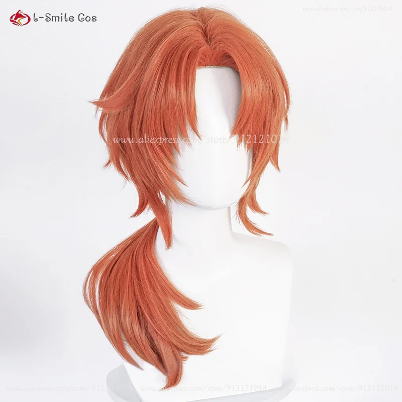 xiaoxiao Anime Hanako-kun Aoi  – Anime Cosplay Orange Hair Bewertung und Preis