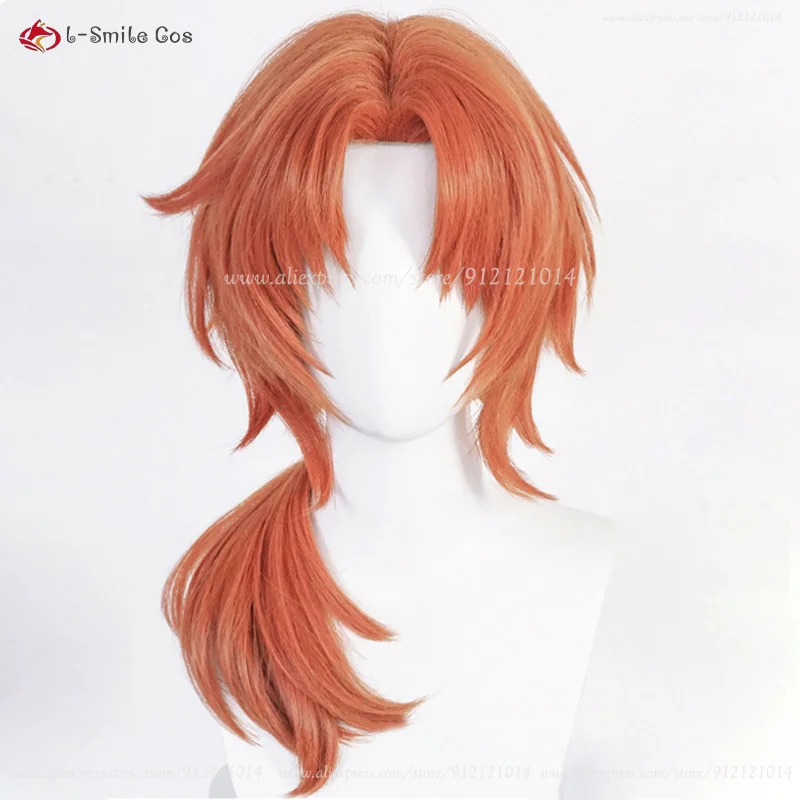 xiaoxiao Anime Hanako-kun Aoi  – Anime Cosplay Orange Hair Bewertung und Preis