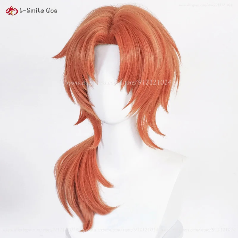 xiaoxiao Anime Hanako-kun Aoi  – Anime Cosplay Orange Hair Bewertung und Preis