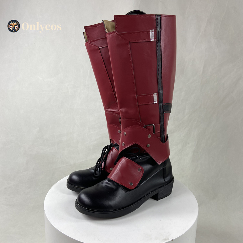 Deadpooling 3 Cosplay Stiefel  – Cosplay Anime Shoes Bewertung und Preis