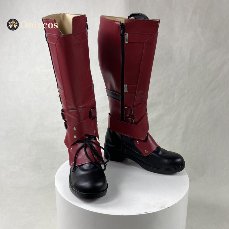 Deadpooling 3 Cosplay Stiefel  – Cosplay Anime Shoes Bewertung und Preis
