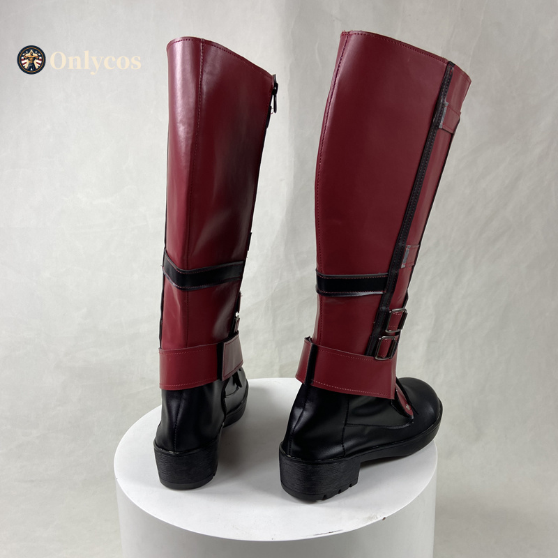 Deadpooling 3 Cosplay Stiefel  – Cosplay Anime Shoes Bewertung und Preis
