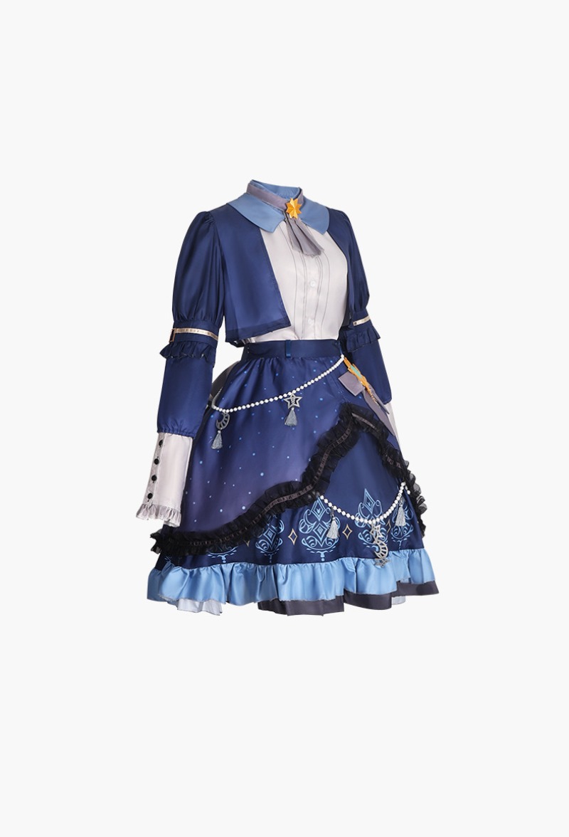 2025 PJSK Stars Buntes Kleid f – Anime Cosplay Japanese Bewertung und Preis