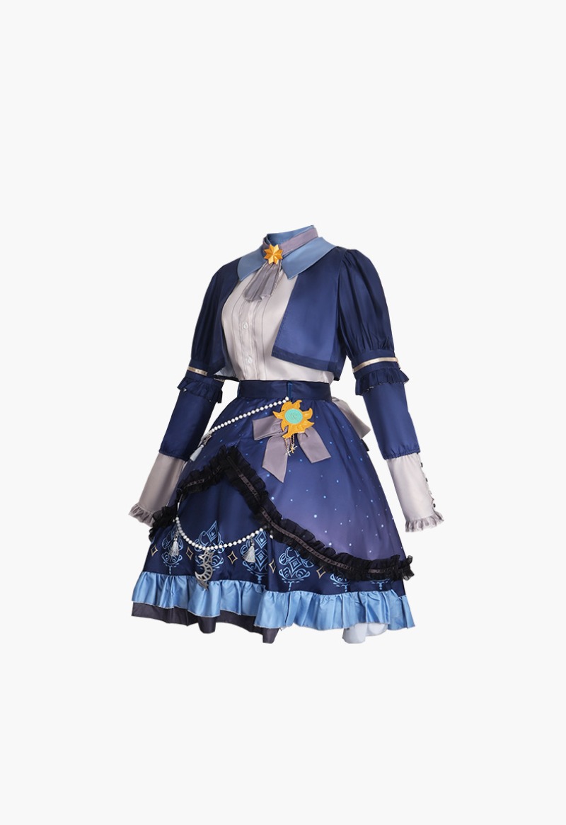 2025 PJSK Stars Buntes Kleid f – Anime Cosplay Japanese Bewertung und Preis
