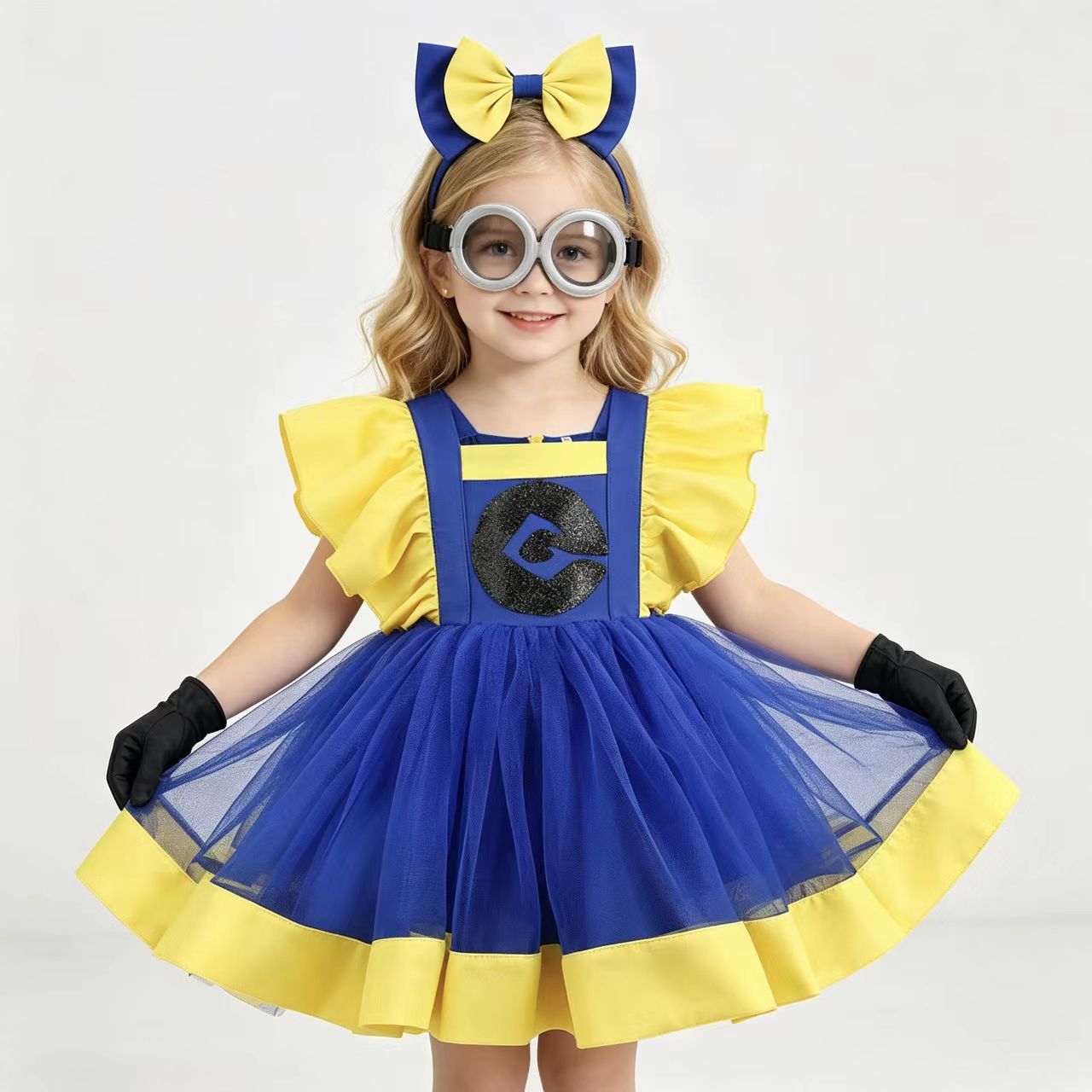 Halloween-Party-Outfit für Kin – Anime Cosplay Little Girl Bewertung und Preis