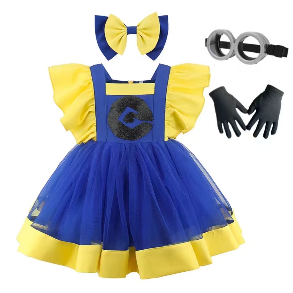 Halloween-Party-Outfit für Kin – Anime Cosplay Little Girl Bewertung und Preis
