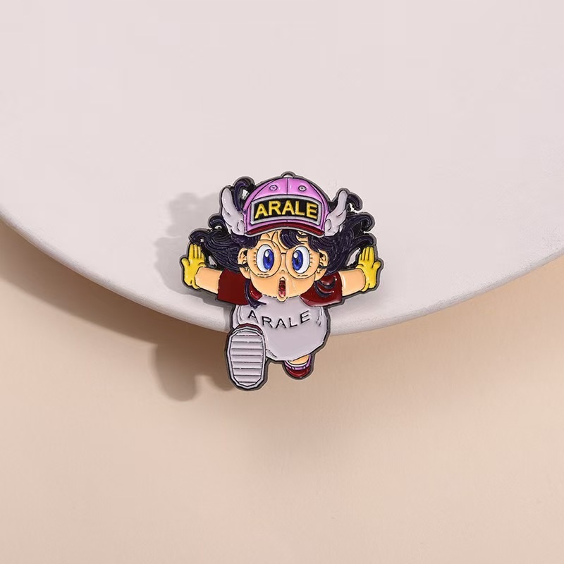 Cartoon Dr. Slump Arale Abzeic – Anime Cosplay Little Girl Bewertung und Preis