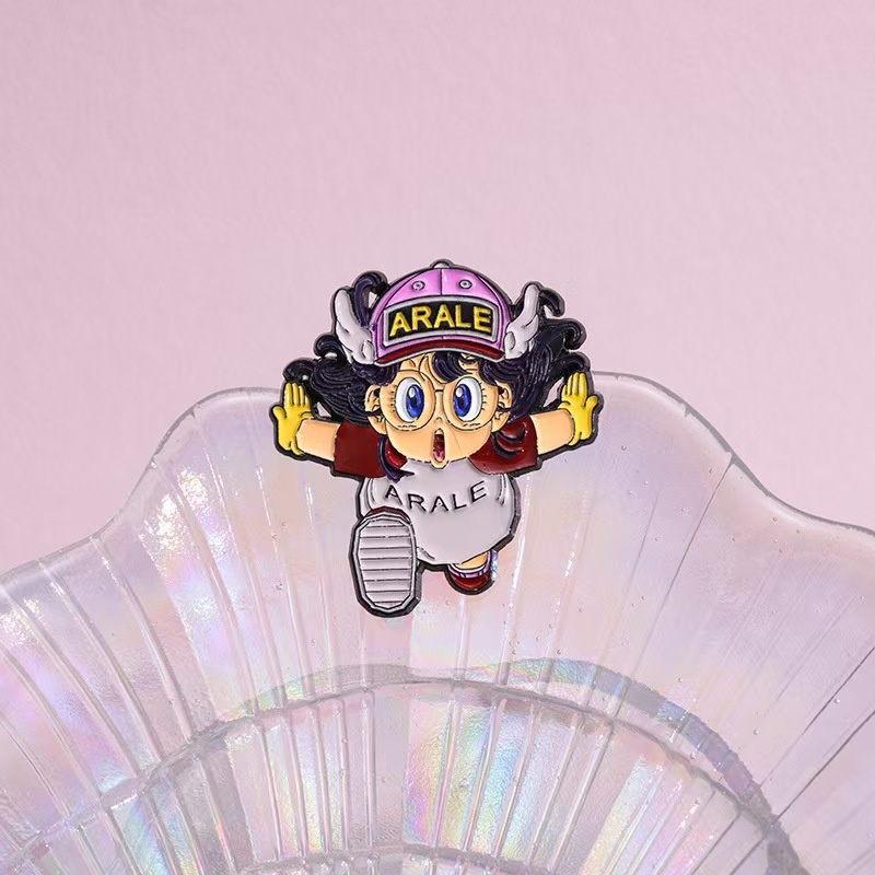 Cartoon Dr. Slump Arale Abzeic – Anime Cosplay Little Girl Bewertung und Preis