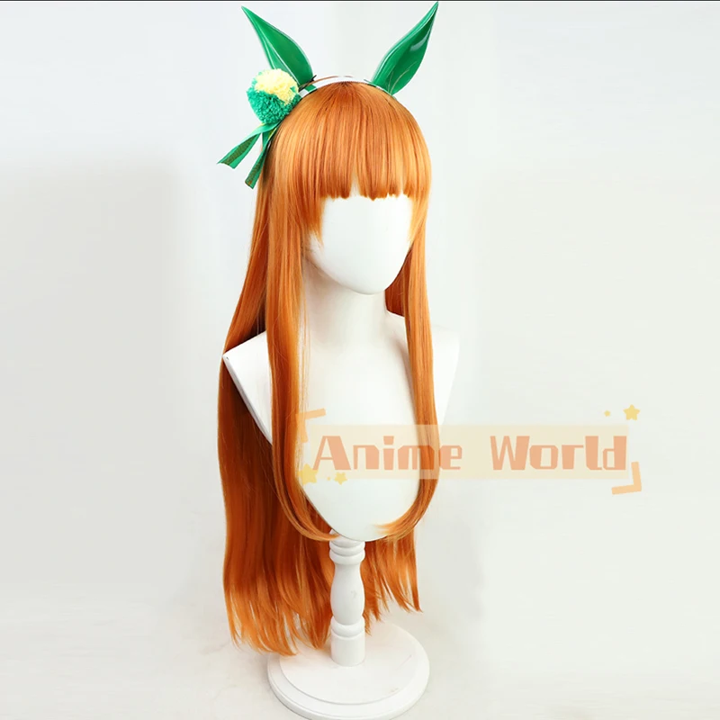 Anime Uma Musume Pretty Derby  – Anime Cosplay Orange Hair Bewertung und Preis