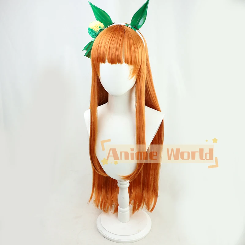 Anime Uma Musume Pretty Derby  – Anime Cosplay Orange Hair Bewertung und Preis