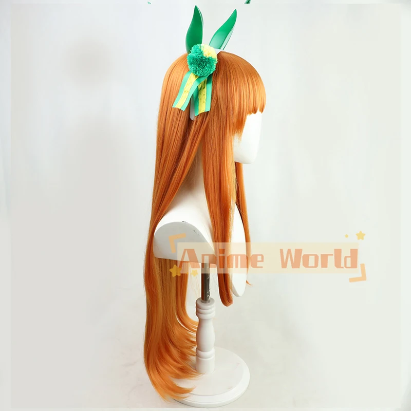 Anime Uma Musume Pretty Derby  – Anime Cosplay Orange Hair Bewertung und Preis