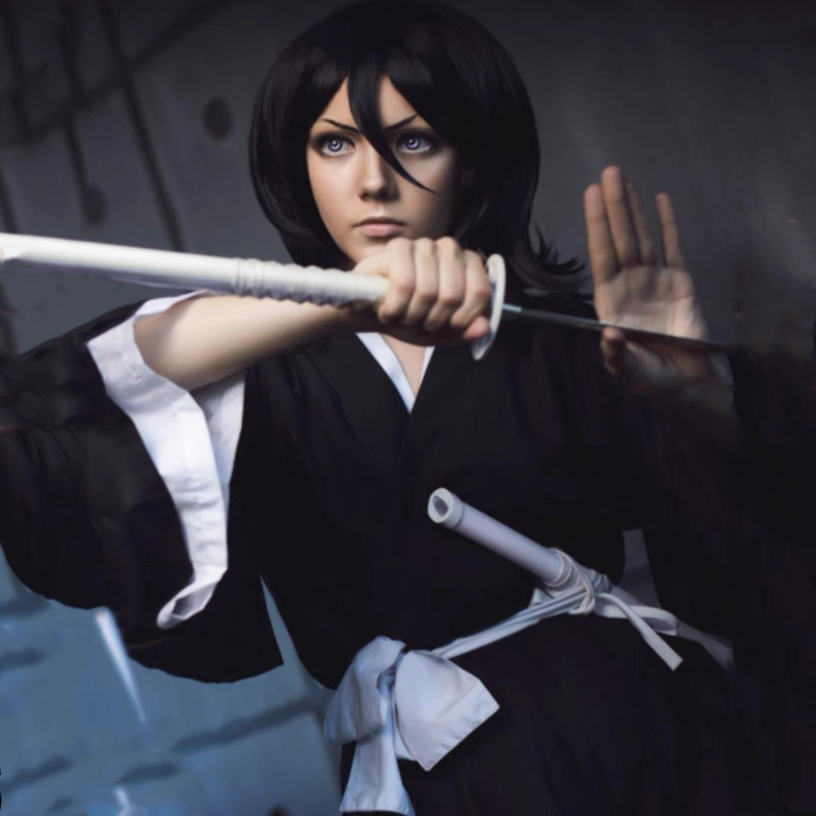 Bleach Kuchiki Rukia Cosplay K – Bleach Captain Coat Bewertung und Preis