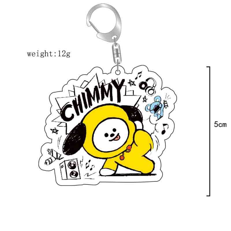 BT21 Anime Cartoon süßer Acryl – Anime Cosplay Girlfriend Bewertung und Preis