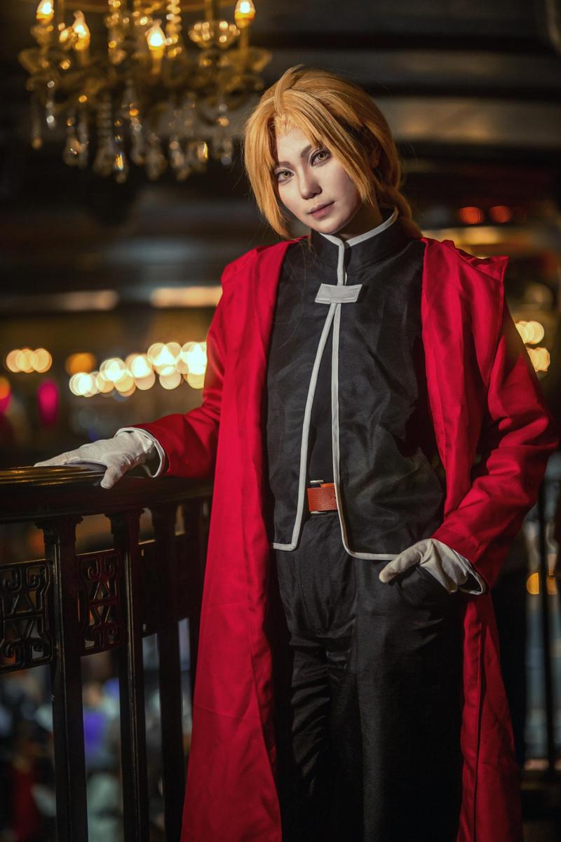 Fullmetal Edward Elric Cosplay – Fullmetal Alchemist Coat Bewertung und Preis