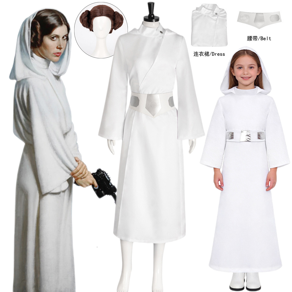 Prinzessin Leia Cosplay Sola K – Cosplay Anime Solo Bewertung und Preis