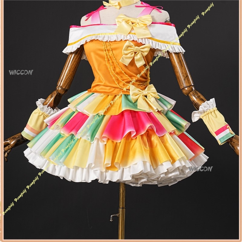 Shining Star Fairy Dream Miko  – Anime Yang Cosplay Bewertung und Preis