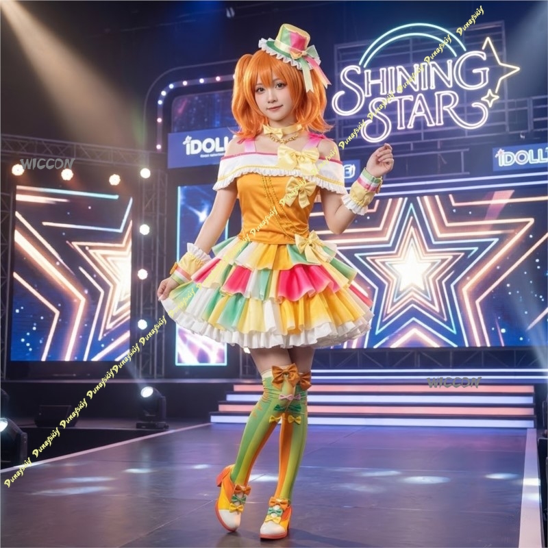 Shining Star Fairy Dream Miko  – Anime Yang Cosplay Bewertung und Preis