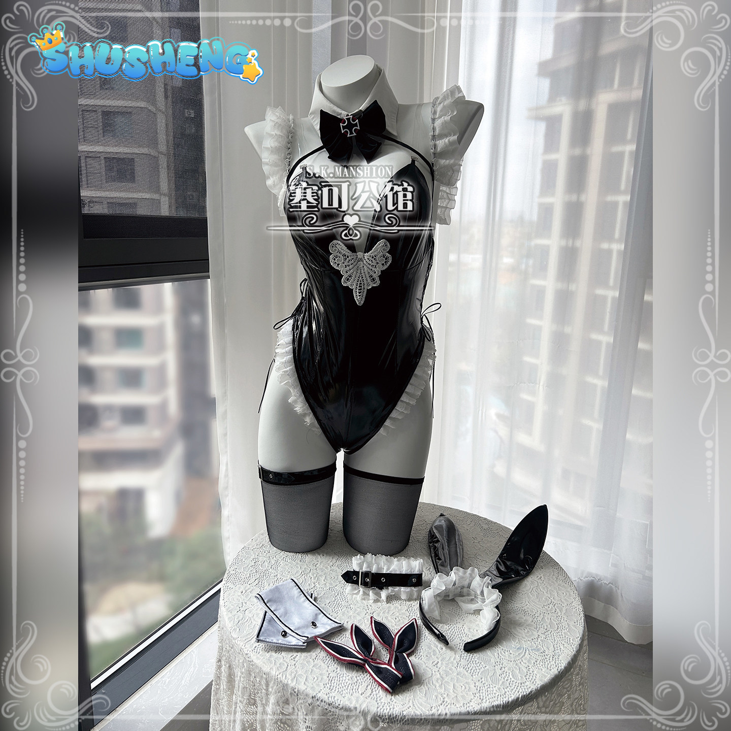 Prinz Eugen Azur Lane KMS Prin – Cosplay Anime Bunny Girl Bewertung und Preis