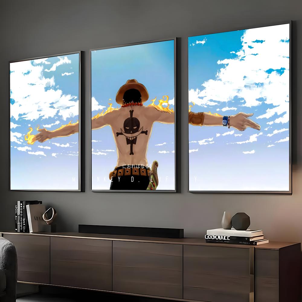 Anime Portgas D. Ace Design Po – Anime Cosplay Wallpaper Bewertung und Preis