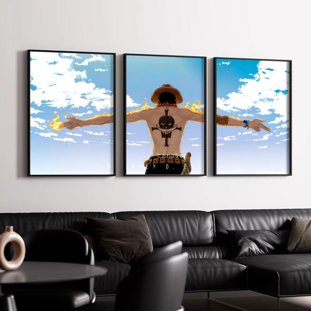 Anime Portgas D. Ace Design Po – Anime Cosplay Wallpaper Bewertung und Preis