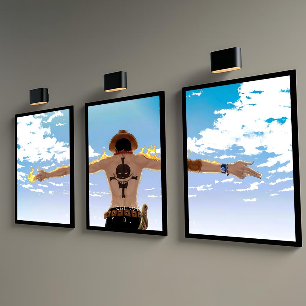 Anime Portgas D. Ace Design Po – Anime Cosplay Wallpaper Bewertung und Preis
