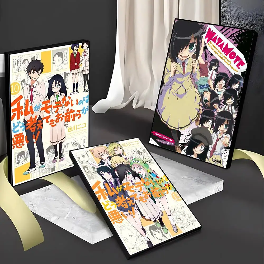 Anime W-Watamote Kuroki Tomoko – Anime Cosplay Wallpaper Bewertung und Preis
