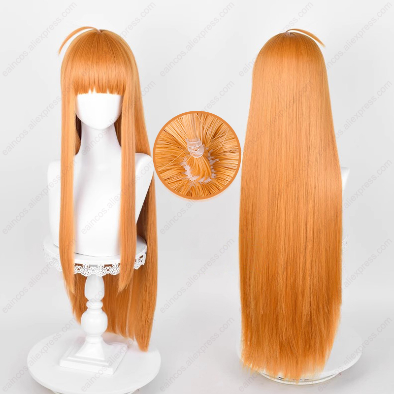 Anime Futaba Sakura Cosplay Pe – Anime Cosplay Orange Hair Bewertung und Preis