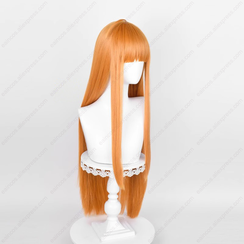 Anime Futaba Sakura Cosplay Pe – Anime Cosplay Orange Hair Bewertung und Preis