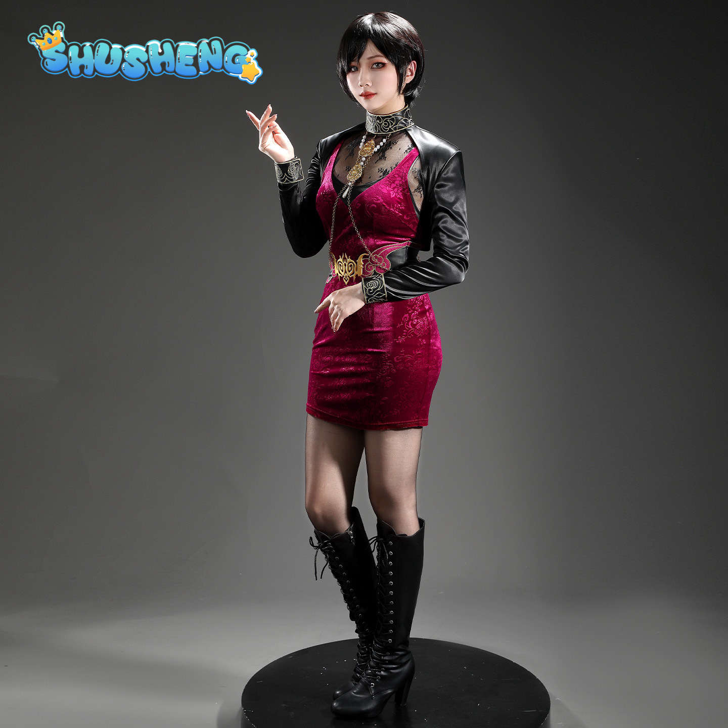 Ada Wong 30. Jubiläum Resident – Cosplay Anime Shoes Bewertung und Preis