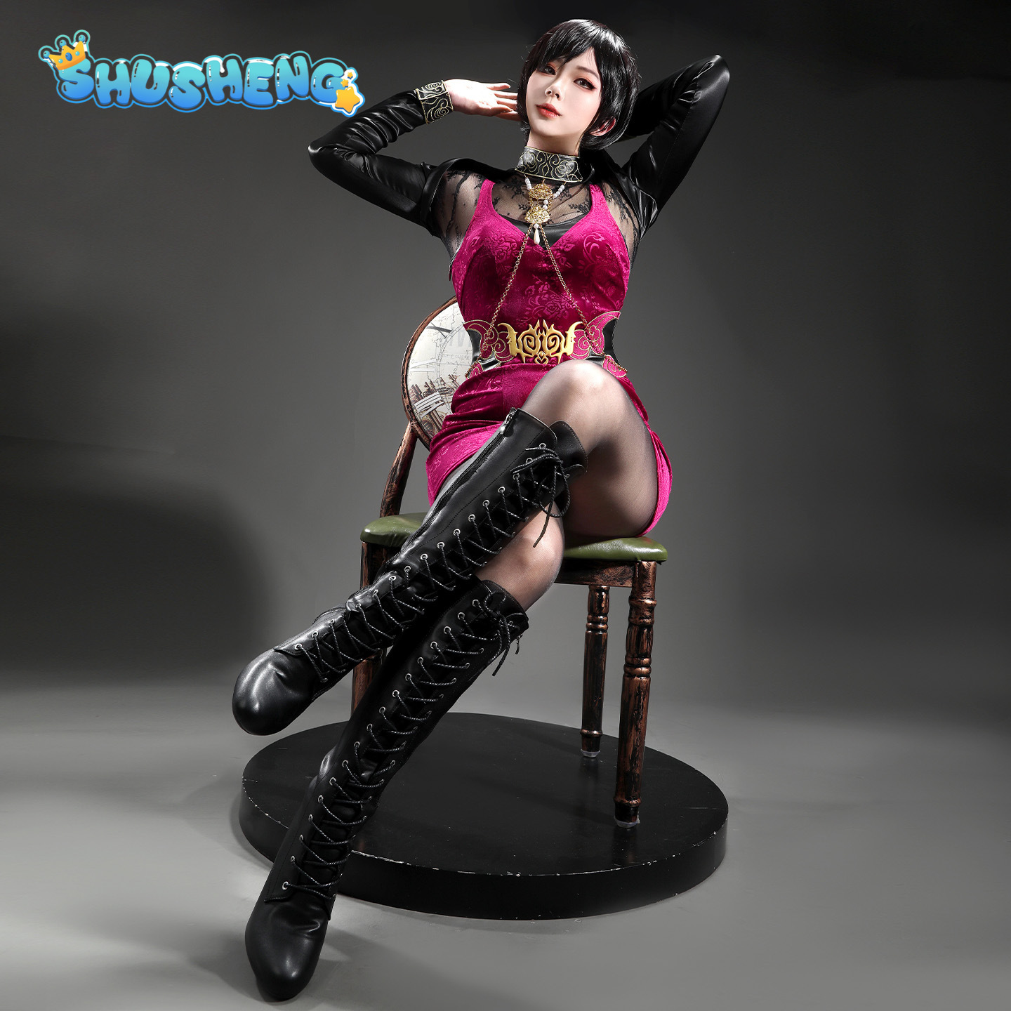 Ada Wong 30. Jubiläum Resident – Cosplay Anime Shoes Bewertung und Preis