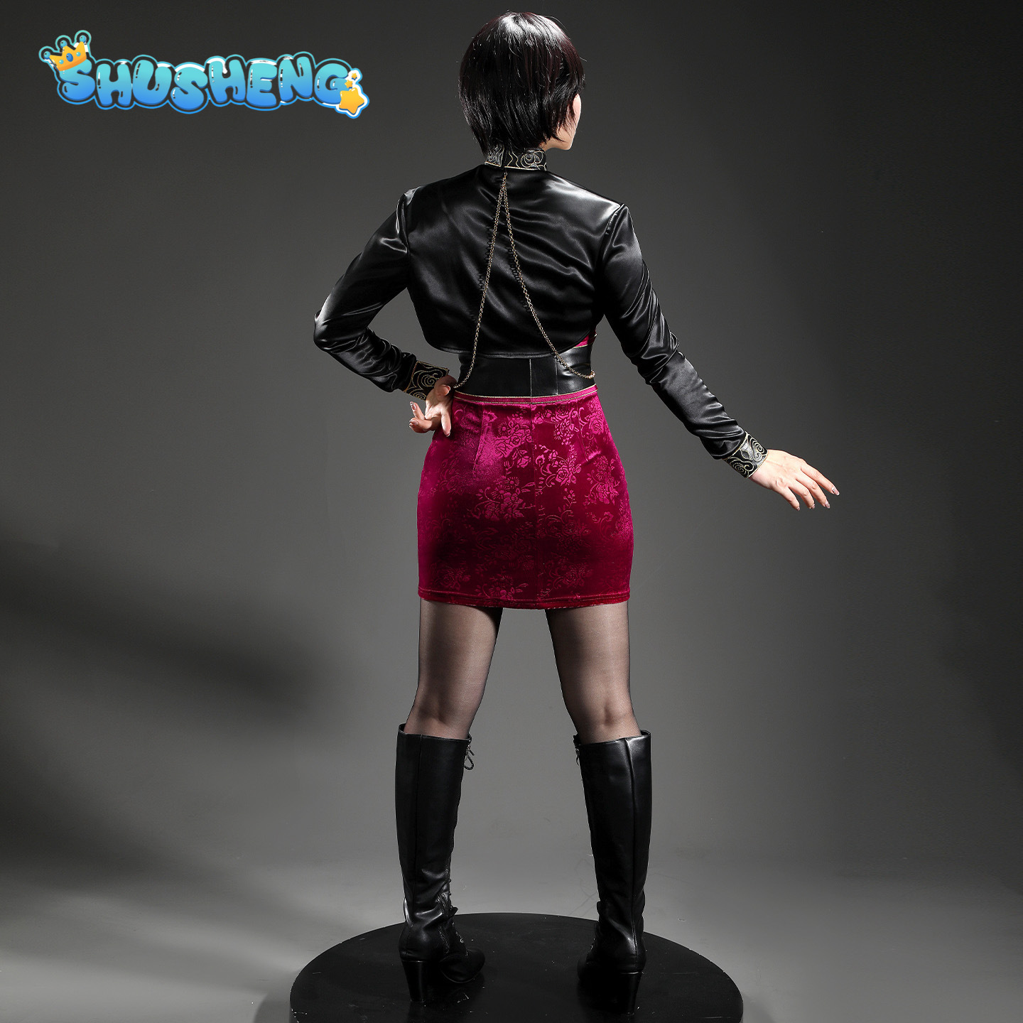 Ada Wong 30. Jubiläum Resident – Cosplay Anime Shoes Bewertung und Preis