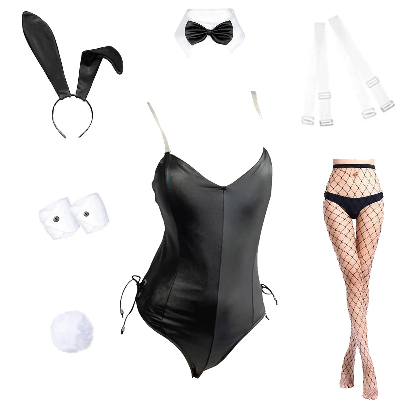 2025 Damen Bunny Girl Anzug An – Cosplay Anime Bunny Girl Bewertung und Preis