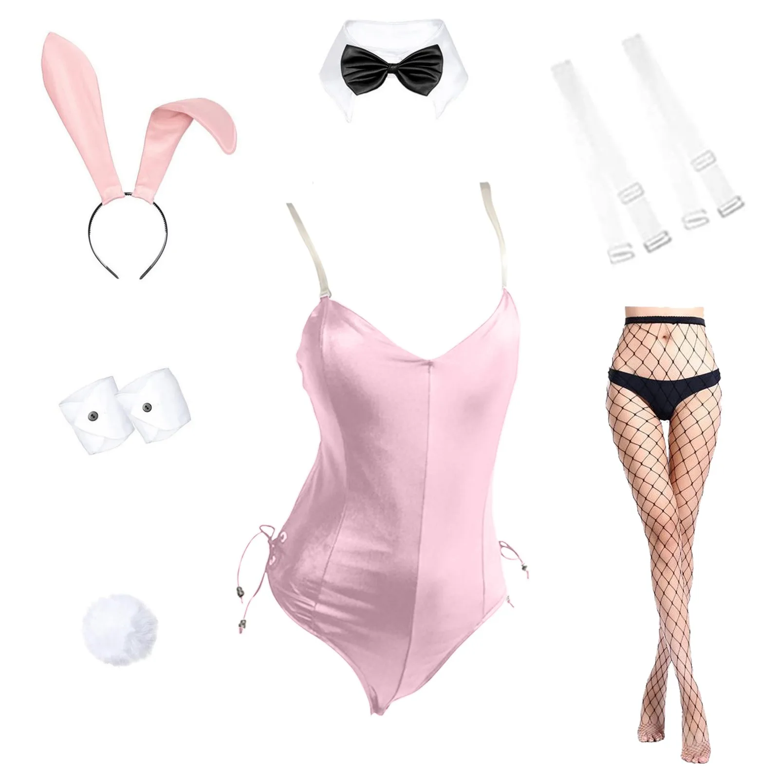 2025 Damen Bunny Girl Anzug An – Cosplay Anime Bunny Girl Bewertung und Preis