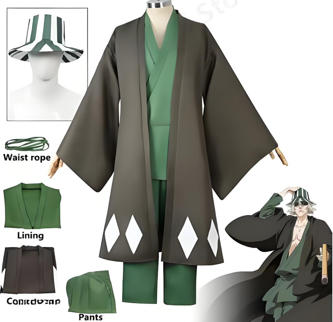Hot Anime Bleach Cosplay Uraha – Bleach Captain Coat Bewertung und Preis