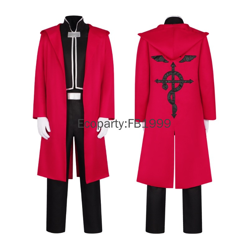 Anime Alchemist Edward Elric C – Fullmetal Alchemist Coat Bewertung und Preis