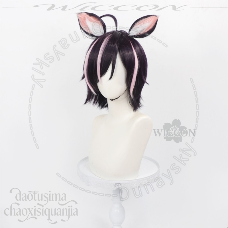 Anime Chainsmoker Katzen-Cospl – Cosplay Anime Pink Hair Bewertung und Preis