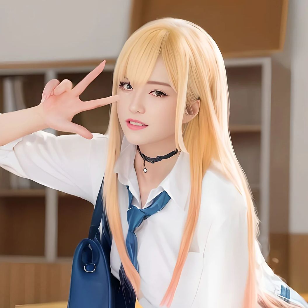 Anime My Dress-Up Darling Kita – Anime Cosplay Girlfriend Bewertung und Preis