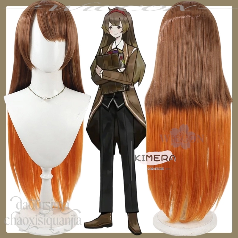 Malkuth Cosplay Anime Game Lib – Anime Cosplay Orange Hair Bewertung und Preis
