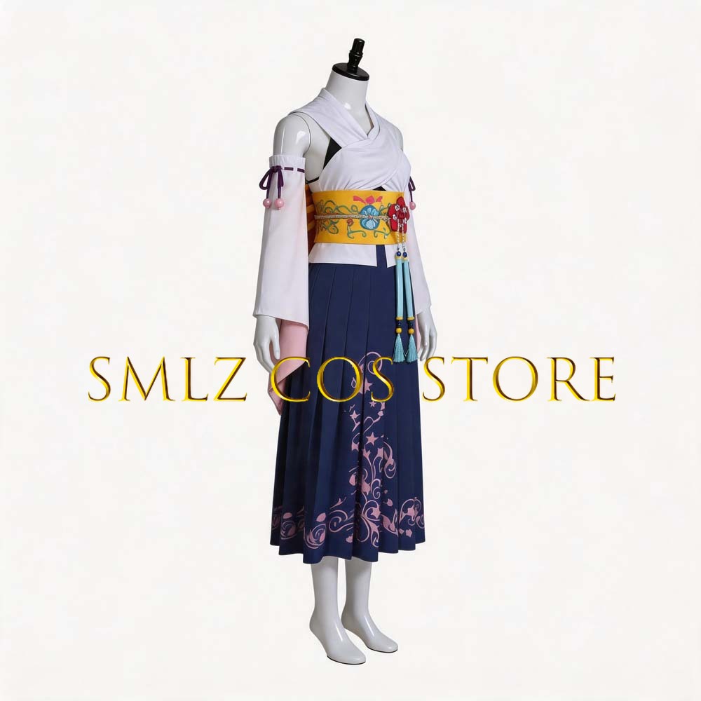 Smlz FFX Yuna Cosplay Anime FF – Anime Cosplay Women Bewertung und Preis