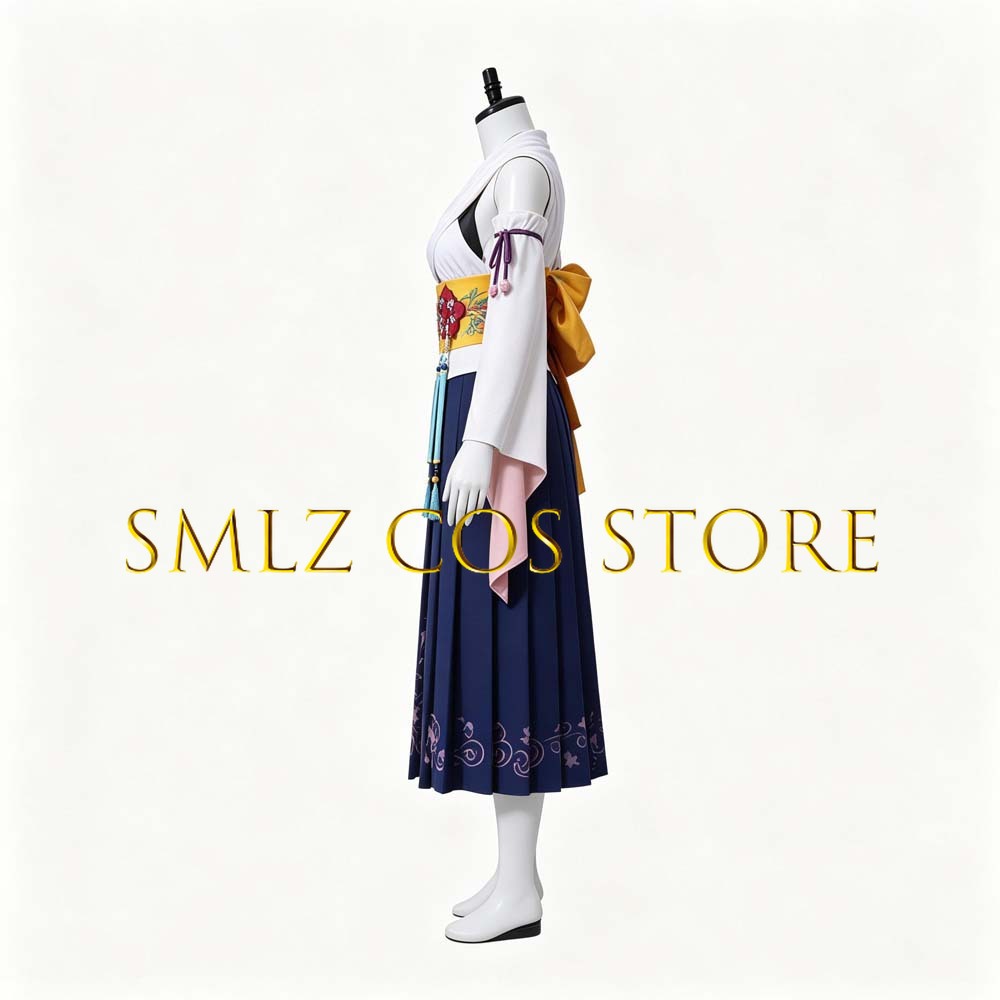 Smlz FFX Yuna Cosplay Anime FF – Anime Cosplay Women Bewertung und Preis