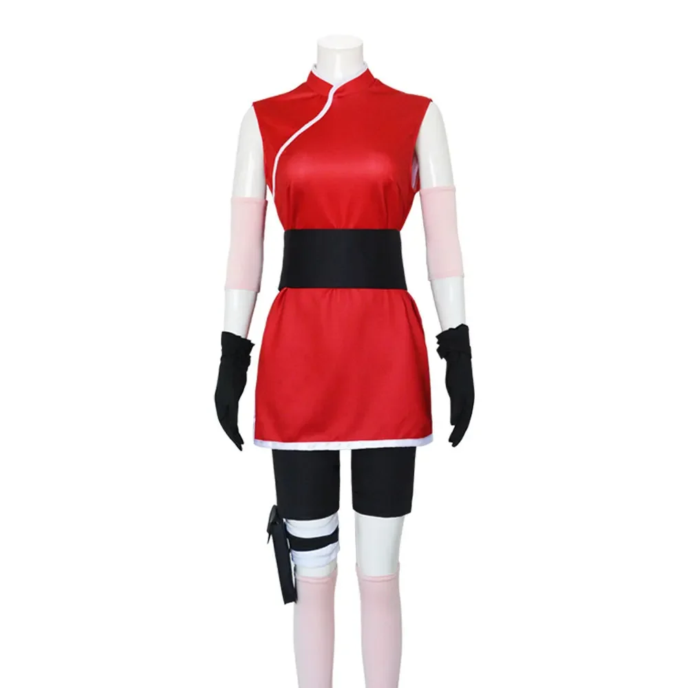 Haruno Sakura Cosplay Anime Ko – Anime Cosplay Ninja Bewertung und Preis