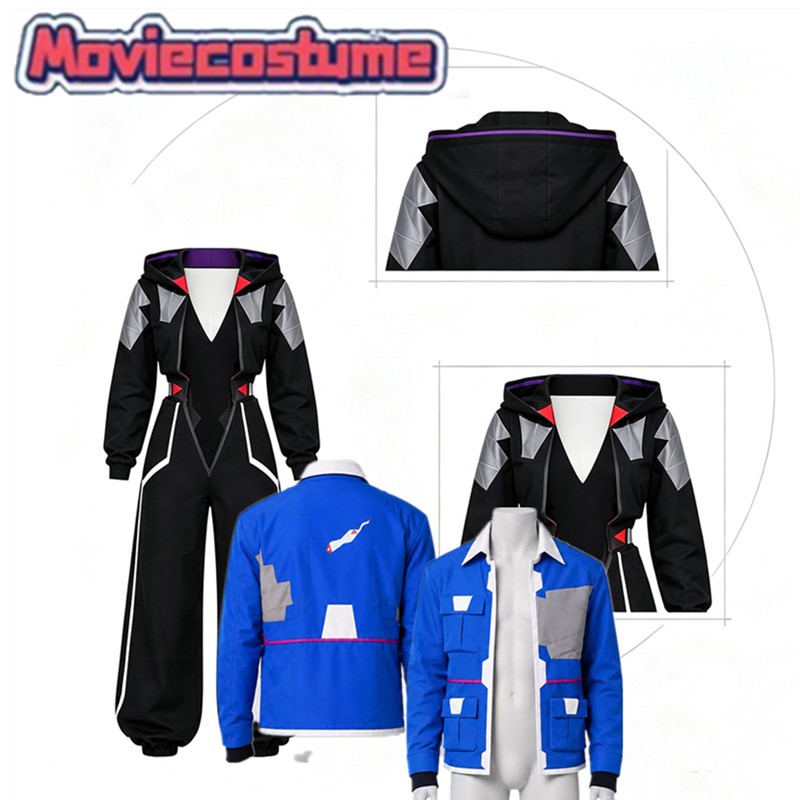 Talia Cosplay Kostüm Yang Jump – Anime Yang Cosplay Bewertung und Preis