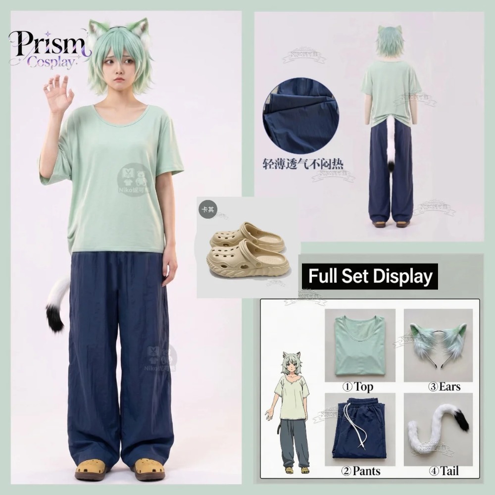 Yani Neko Satou Yaniko Cosplay – Cosplay Anime Shoes Bewertung und Preis