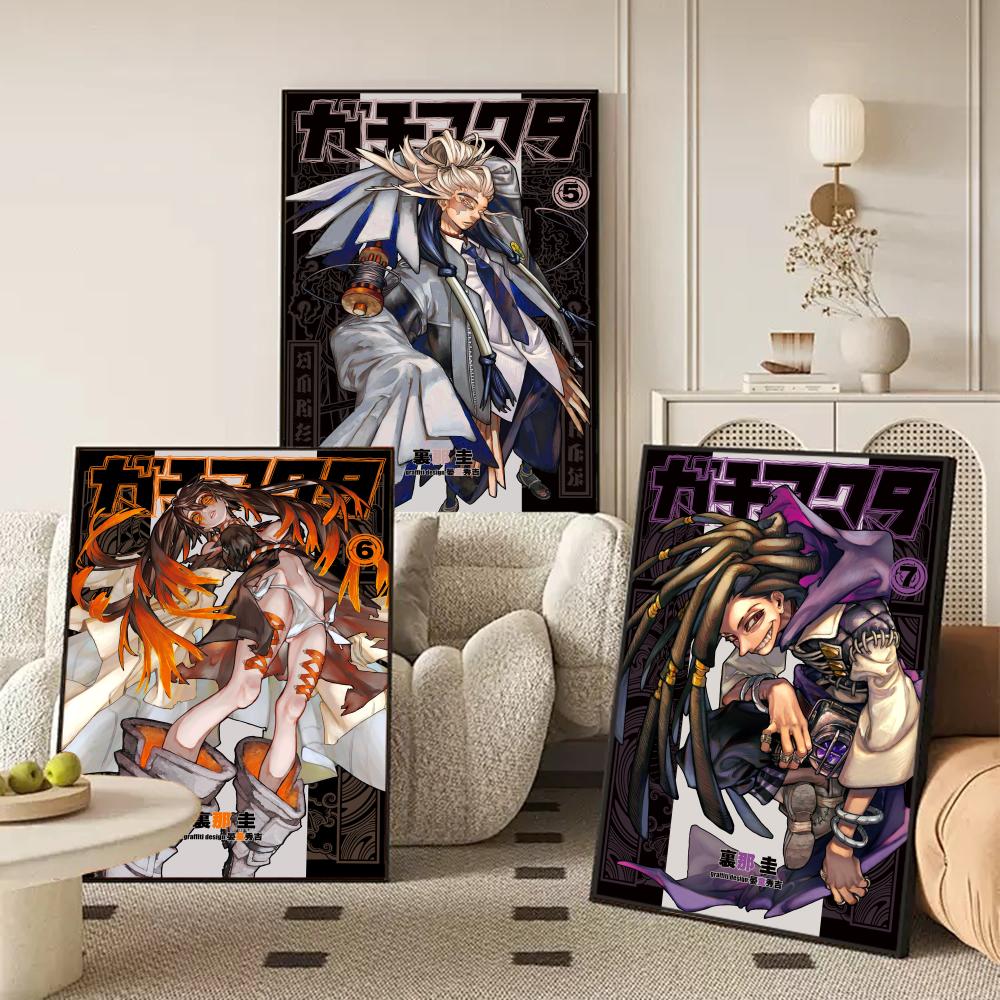Anime G-GACHIAKUTA Poster Aufk – Anime Cosplay Wallpaper Bewertung und Preis