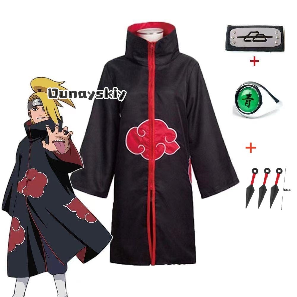 LWW29*Deidara Cosplay Anime-Ko – Anime Cosplay Ninja Bewertung und Preis