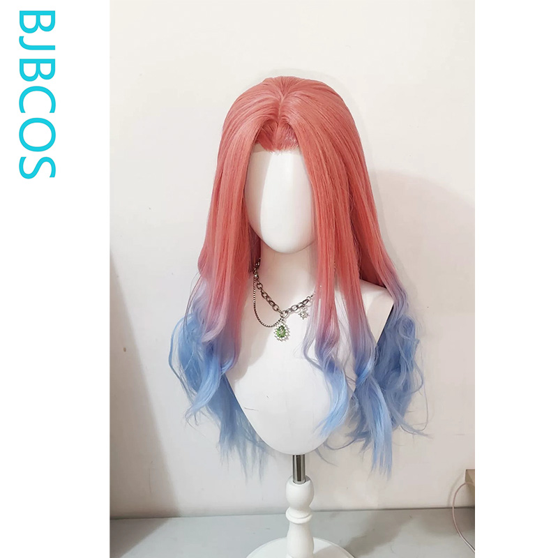 Gestylte Perücke ‌ Mizi Cospla – Cosplay Anime Pink Hair Bewertung und Preis