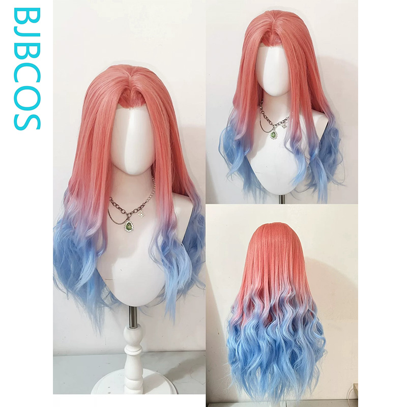Gestylte Perücke ‌ Mizi Cospla – Cosplay Anime Pink Hair Bewertung und Preis